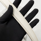 Goyard Boheme Hobo Bag Goyardine Canvas/Calfskin White SHW