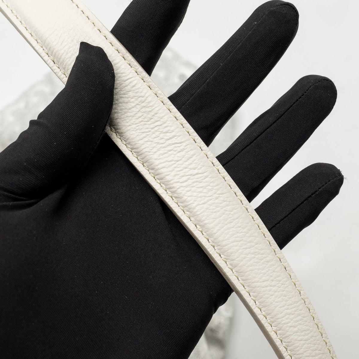 Goyard Boheme Hobo Bag Goyardine Canvas/Calfskin White SHW