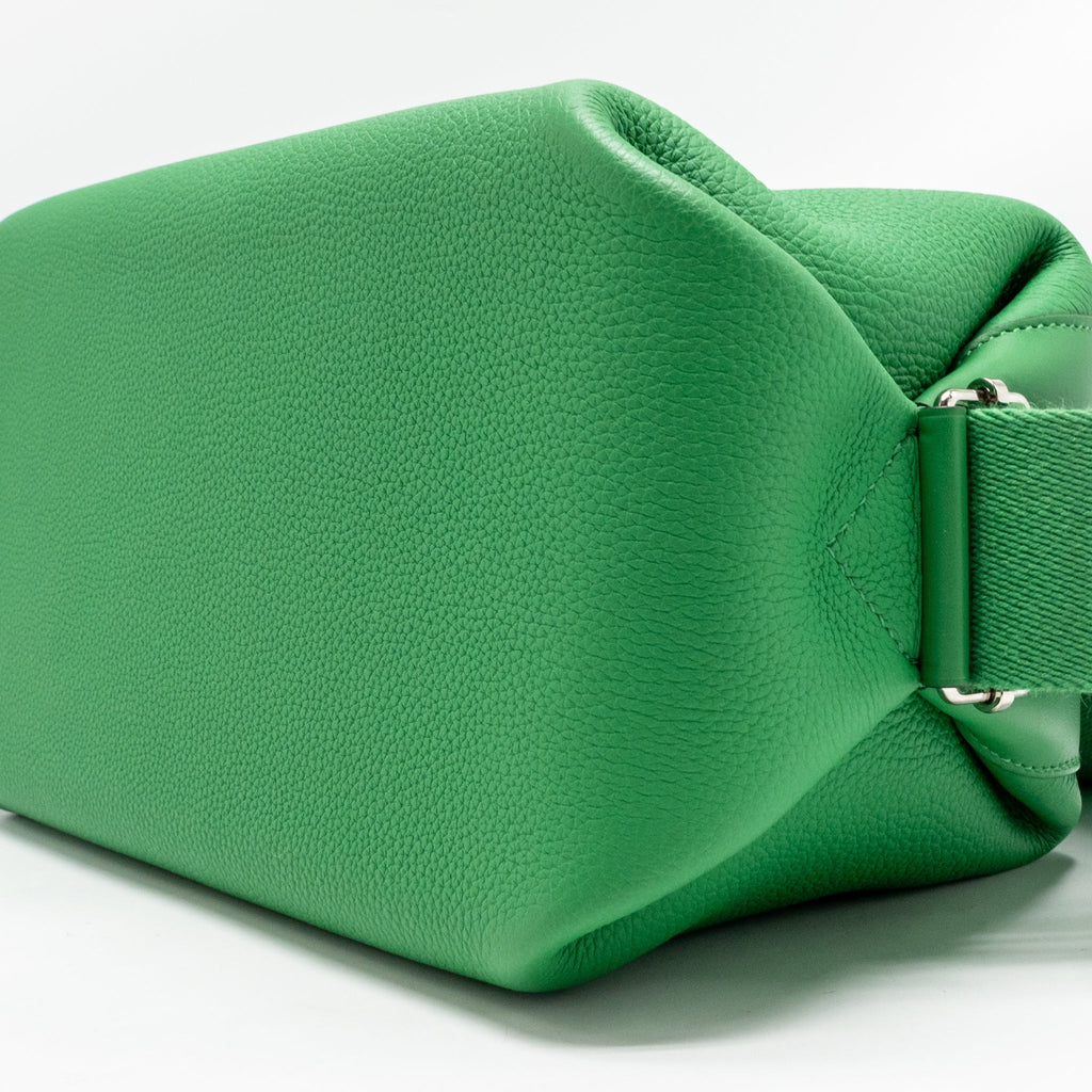 HERMES EMILE 30 BAG TOGO/SWIFT Bamboo SHW