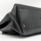 FENDI LARGE PEEKABOO BAG CALFSKIN BLACK GHW