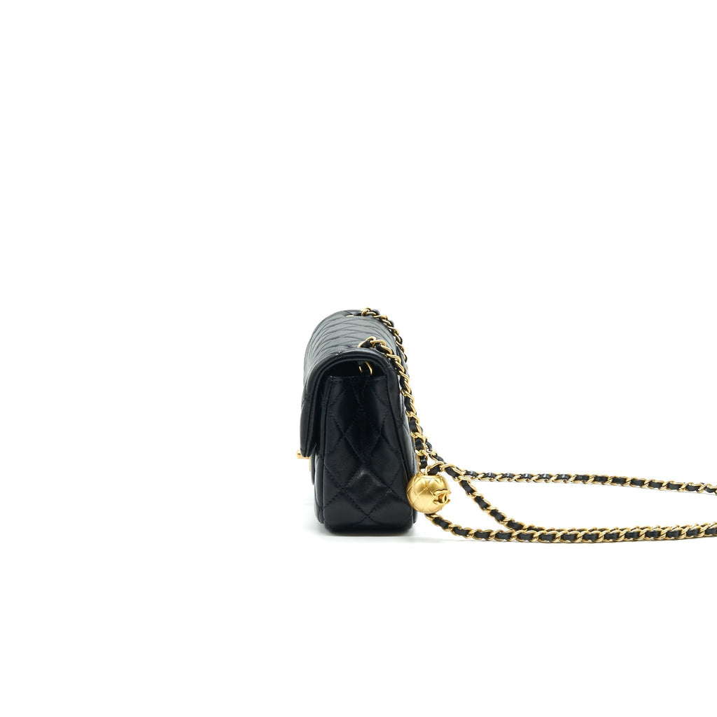 CHANEL PEARL CRUSH RECTANGULAR MINI FLAP BAG