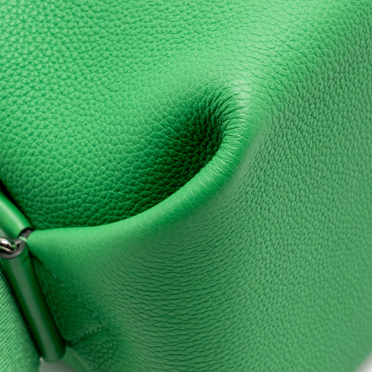 HERMES EMILE 30 BAG TOGO/SWIFT Bamboo SHW