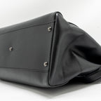 FENDI LARGE PEEKABOO BAG CALFSKIN BLACK GHW