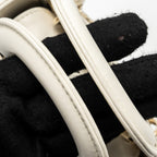 DIOR MICRO LADY DIOR BAG LAMBSKIN WHITE LGHW