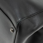 FENDI LARGE PEEKABOO BAG CALFSKIN BLACK GHW