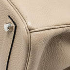 Hermes Birkin 35 Togo Gris Tourterelle SHW