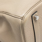 Hermes Birkin 35 Togo Gris Tourterelle SHW