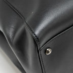 FENDI LARGE PEEKABOO BAG CALFSKIN BLACK GHW