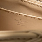 LOUIS VUITTON GO-14 MM LAMBSKIN BEIGE MULTICOLOUR HARDWARE