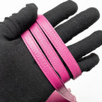Hermes Mini Roulis Evercolor Rose Purple SHW