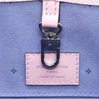 LOUIS VUITTON ESCALE ONTHEGO GM TOTE BAG PASTEL MONOGRAM CANVAS SHW