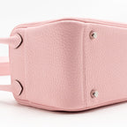 Hermes Mini Lindy II CLEMENCE 3Q ROSE SAKURA SHW