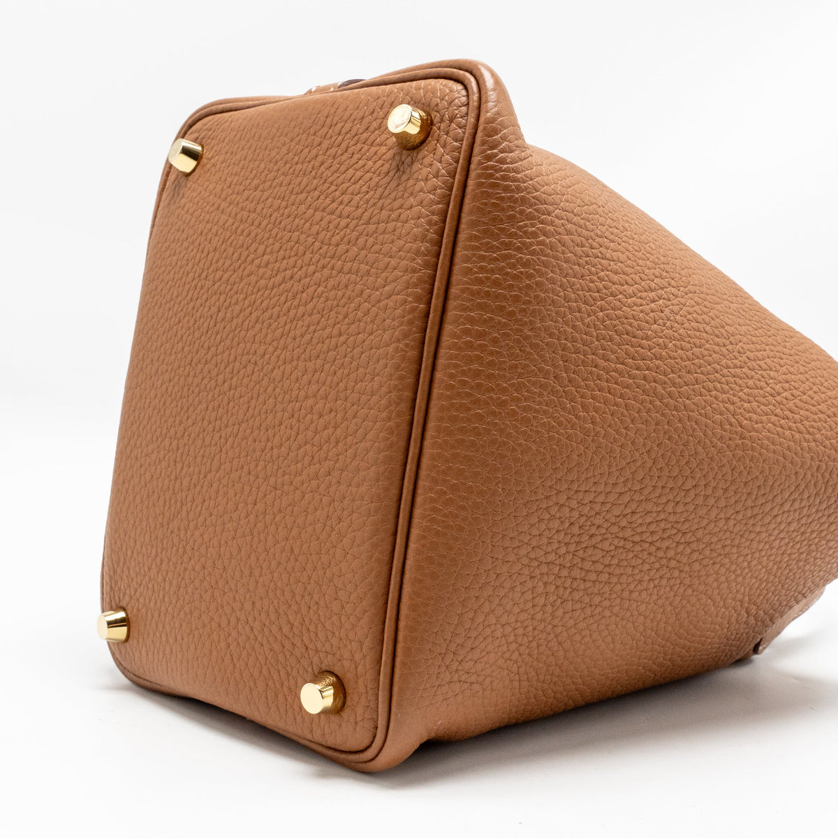 Hermes Picotin 18 Lock Bag Clemence GOLD GHW