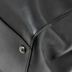 FENDI LARGE PEEKABOO BAG CALFSKIN BLACK GHW
