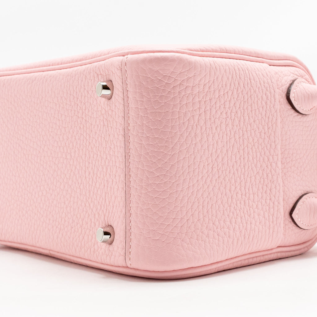 Hermes Mini Lindy II CLEMENCE 3Q ROSE SAKURA SHW