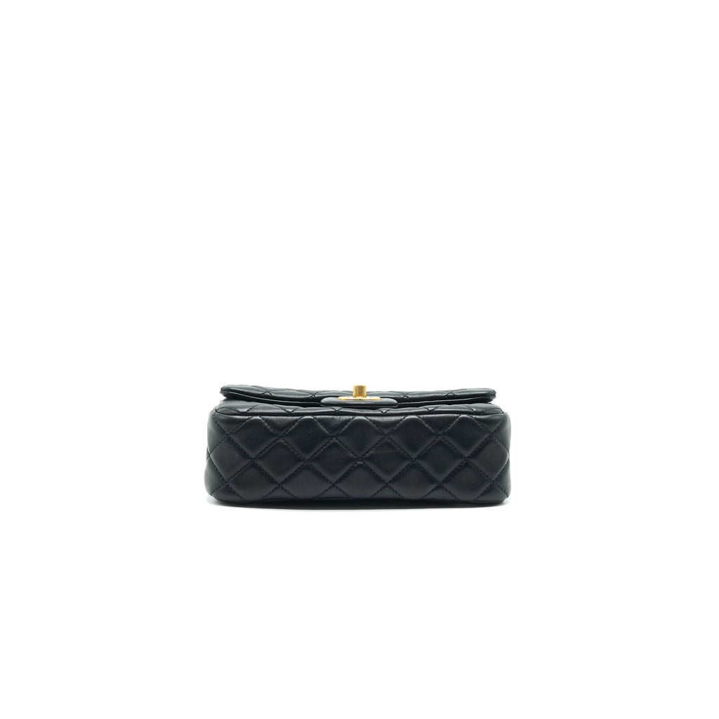 CHANEL PEARL CRUSH RECTANGULAR MINI FLAP BAG