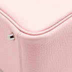Hermes Mini Lindy II CLEMENCE 3Q ROSE SAKURA SHW