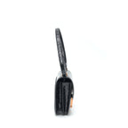 HERMES MINI CONSTANCE ALLIGATOR MISSISSIPPLENSIS BLACK RGHW