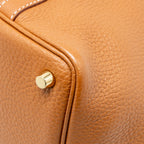 Hermes Picotin 18 Lock Bag Clemence GOLD GHW
