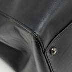 FENDI LARGE PEEKABOO BAG CALFSKIN BLACK GHW