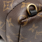 LOUIS VUITTON MINI PALM SPRING BACKPACK MONOGRAM CANVAS GHW