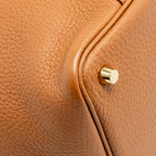 Hermes Picotin 18 Lock Bag Clemence GOLD GHW