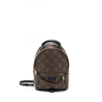 LOUIS VUITTON PALM SPRING MINI BACKPACK MONOGRAM CANVAS YEAR 2018