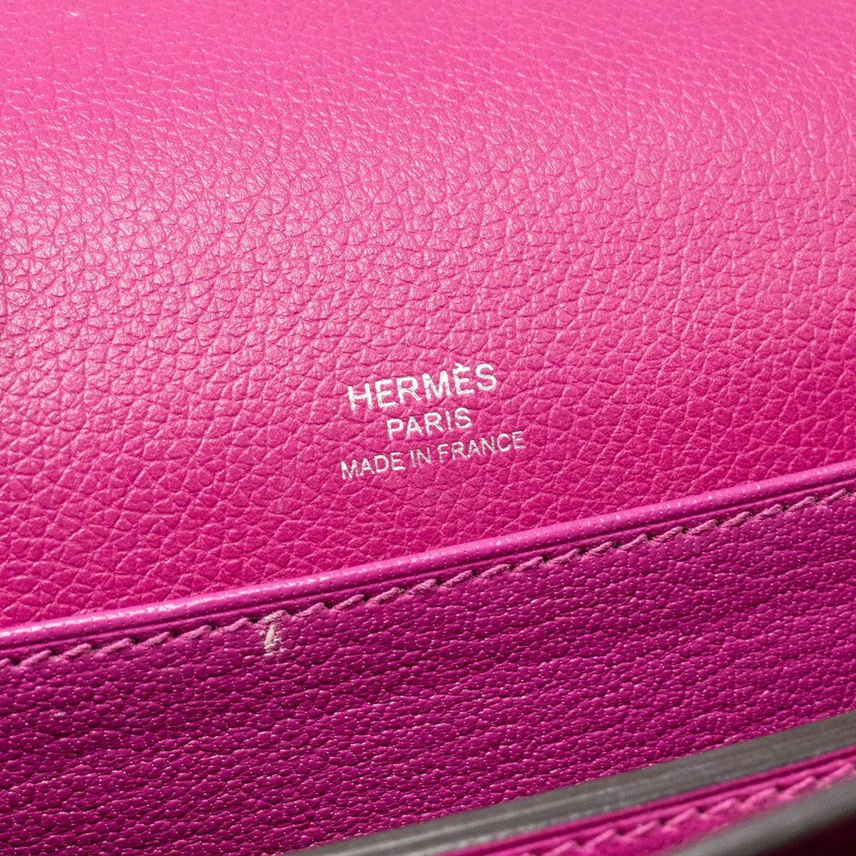 Hermes Mini Roulis Evercolor Rose Purple SHW