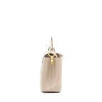 LOUIS VUITTON CAPUCINES BB TAURILLON GALET GHW
