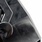Chanel plexiglass crystal robot Minaudiere evening bag black SHW