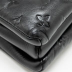 LOUIS VUITTON COUSSIN PM LAMBSKIN BLACK GHW