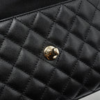 CHANEL SMALL COCO HANDLE CAVIAR BLACK LGHW (MICROCHIP)