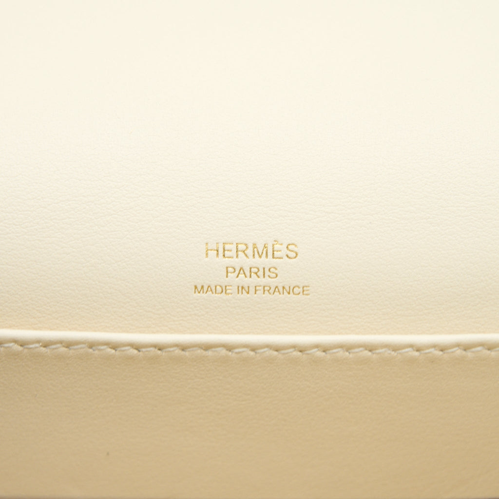 Hermes Mini Roulis Swift Nata LGHW