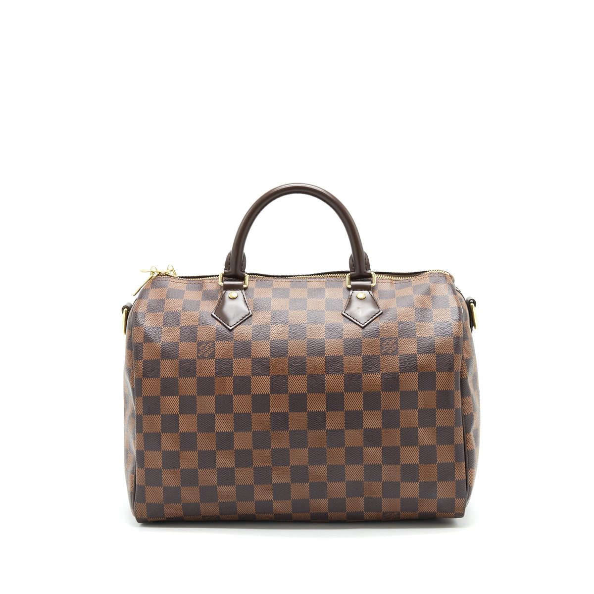 LOUIS VUITTON SPEEDY BANDOULIERE 30 DAMIER EBENE