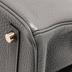 Hermes Birkin 25 Togo Gris Etain RGHW
