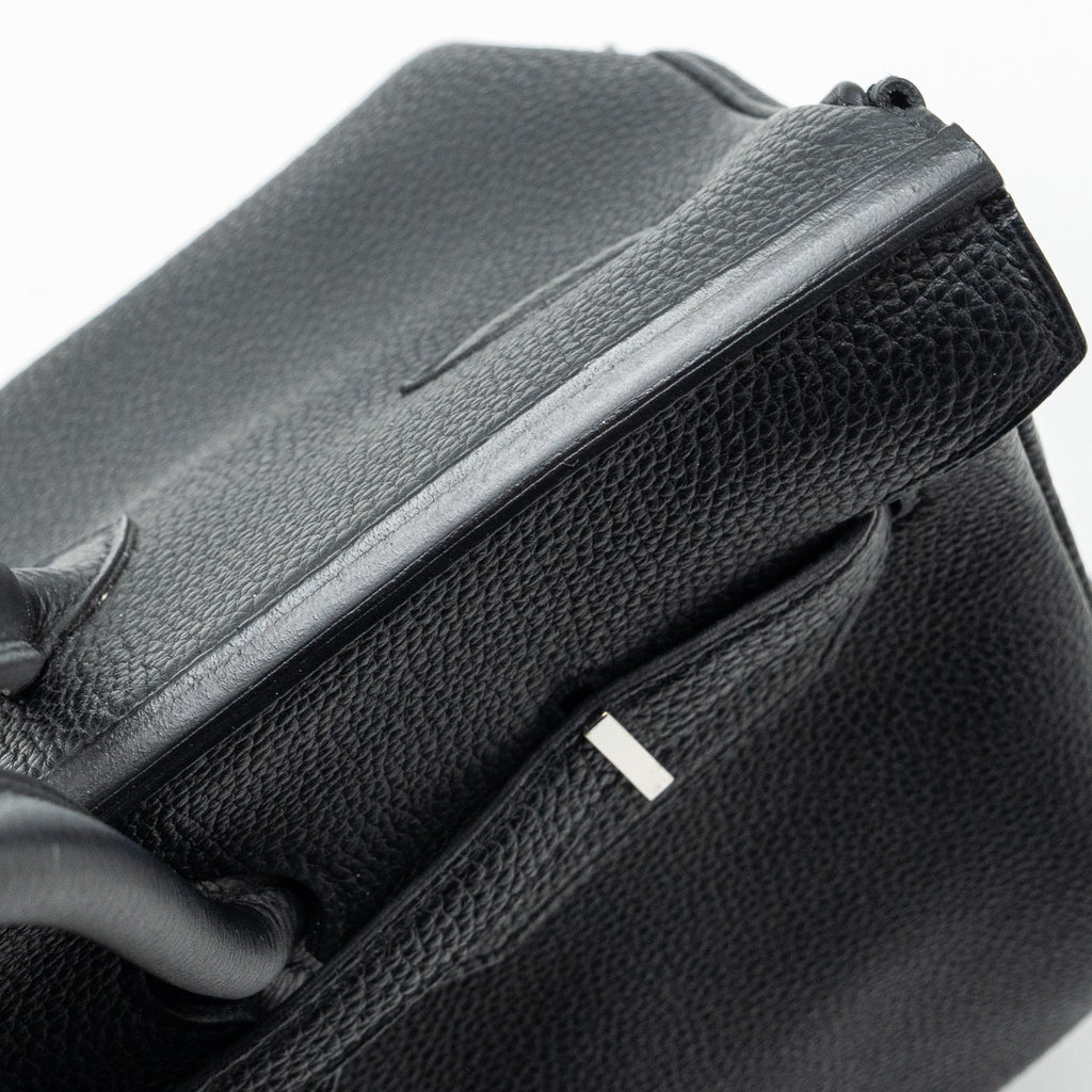 Hermes Birkin 35 togo black SHW