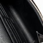Louis Vuitton Twist Chain Wallet Limited Edition Patches EPI Black SHW
