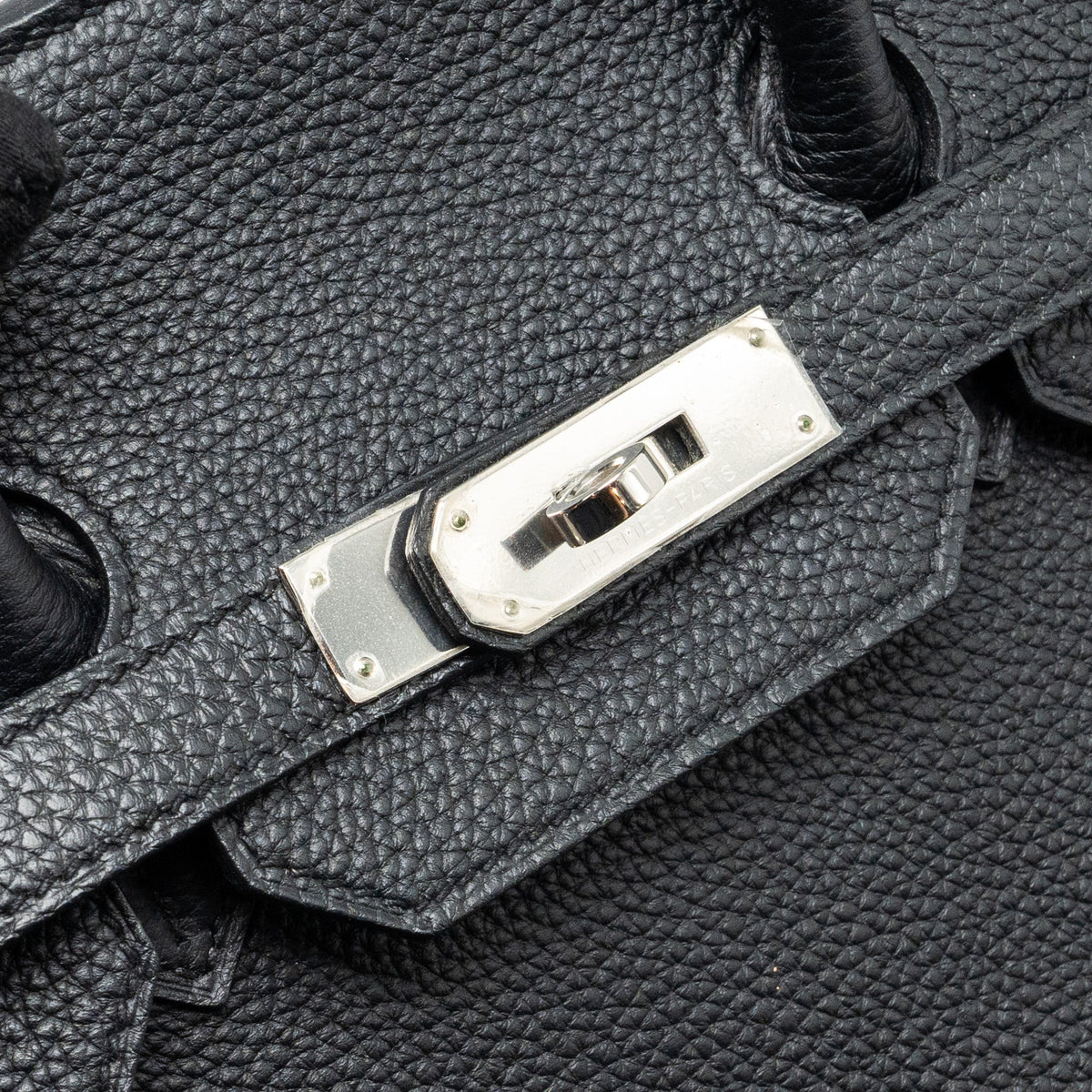 Hermes Birkin 35 togo black SHW