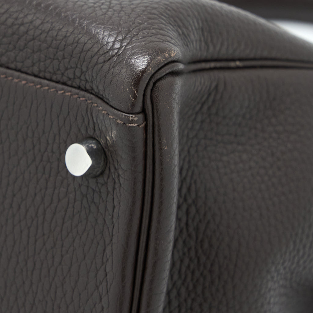 Hermes Kelly 35 Togo Ebene SHW