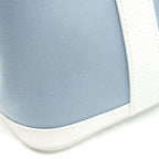 HERMES GARDEN PARTY 30 WHITE/BLUE JEAN SHW