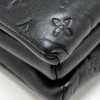 LOUIS VUITTON COUSSIN PM LAMBSKIN BLACK GHW