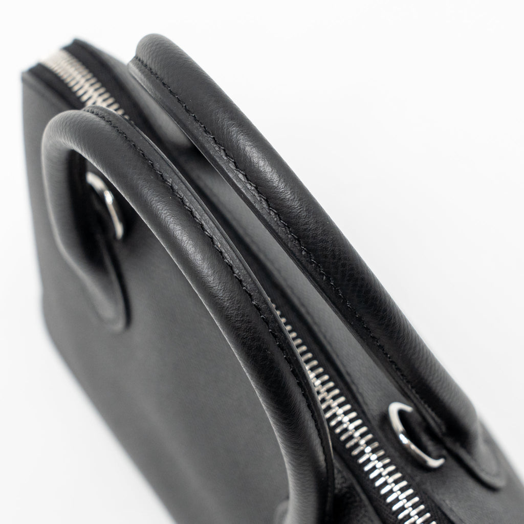 Hermes Bolide 1923 25 Epsom black SHW