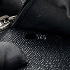 Louis Vuitton Twist Chain Wallet Limited Edition Patches EPI Black SHW