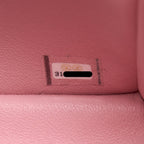 CHANEL 21S MINI RECTANGULAR FLAP BAG LAMBSKIN PINK LGHW