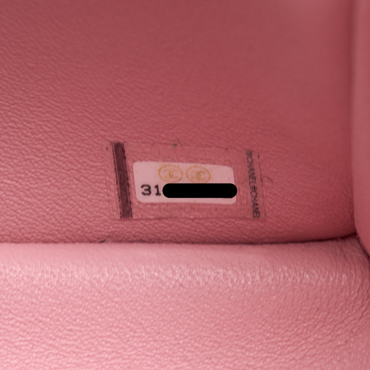 CHANEL 21S MINI RECTANGULAR FLAP BAG LAMBSKIN PINK LGHW