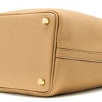 Hermes Picotin 18 Lock Bag Clemence 0M Chai GHW