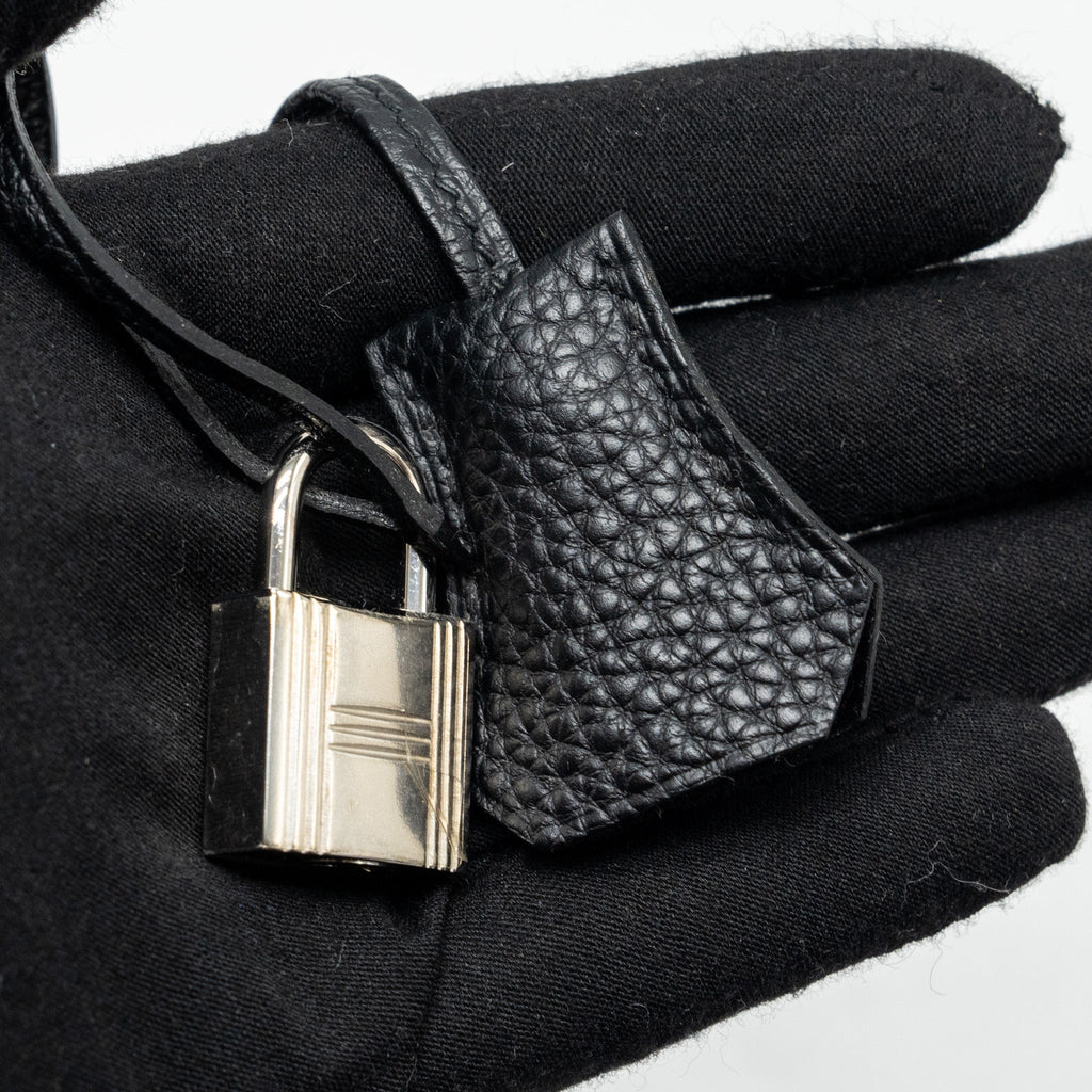 Hermes Birkin 35 togo black SHW