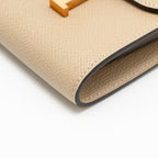 Hermes Constance Compact Wallet Epsom Trench / Naturel Sable RGHW