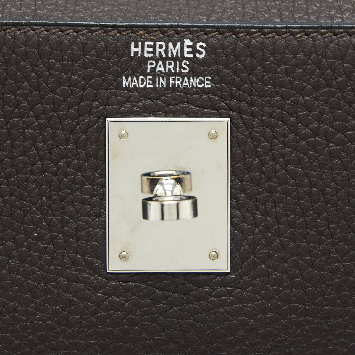 Hermes Kelly 35 Togo Ebene SHW