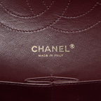 CHANEL CLASSIC JUMBO DOUBLE FLAP BAG BLACK CAVIAR GHW